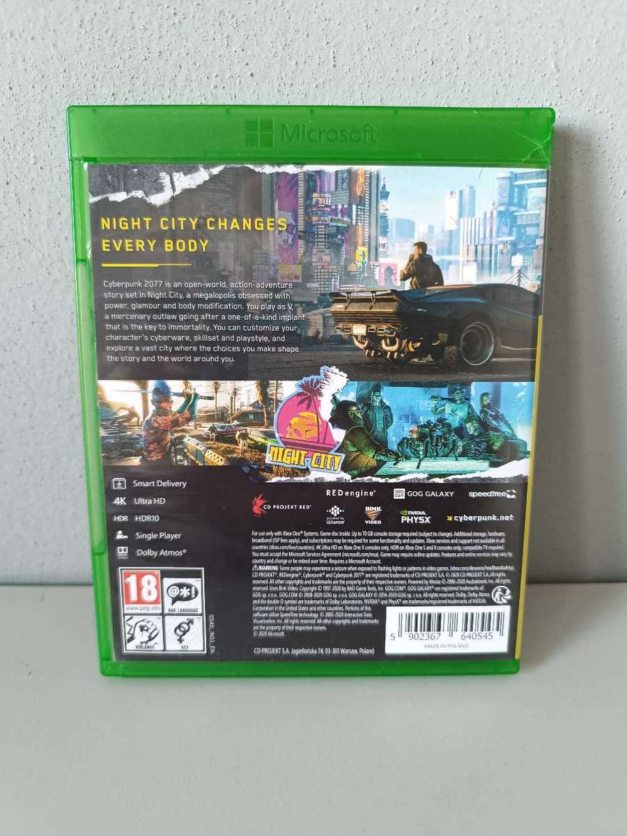 Cyberpunk 2077 - Xbox one