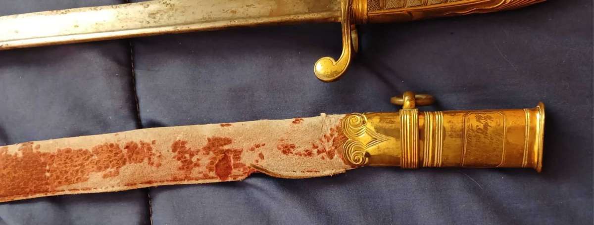 antique sword