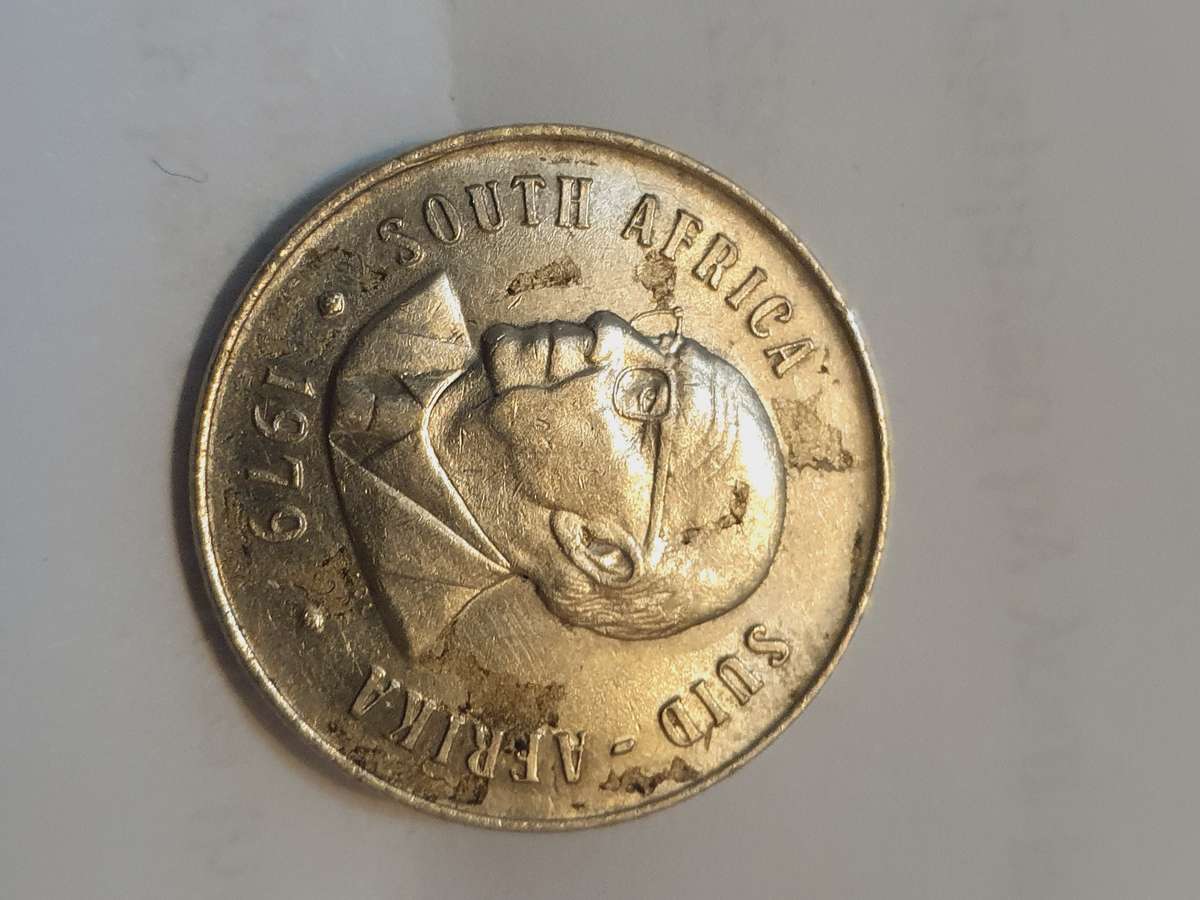 South Africa - 1979 50c - Afrikaans Coin