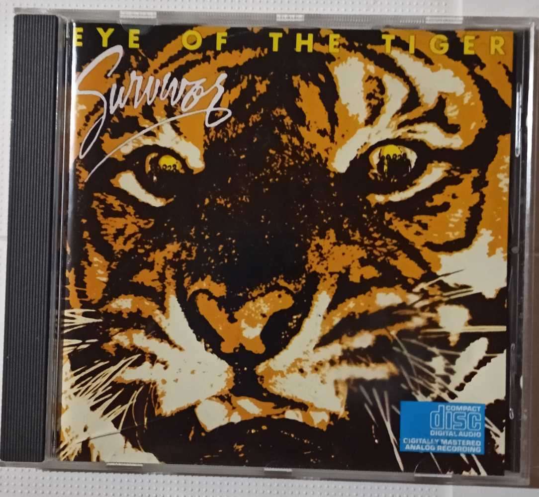 Survivor - Eye of the Tiger CD Import