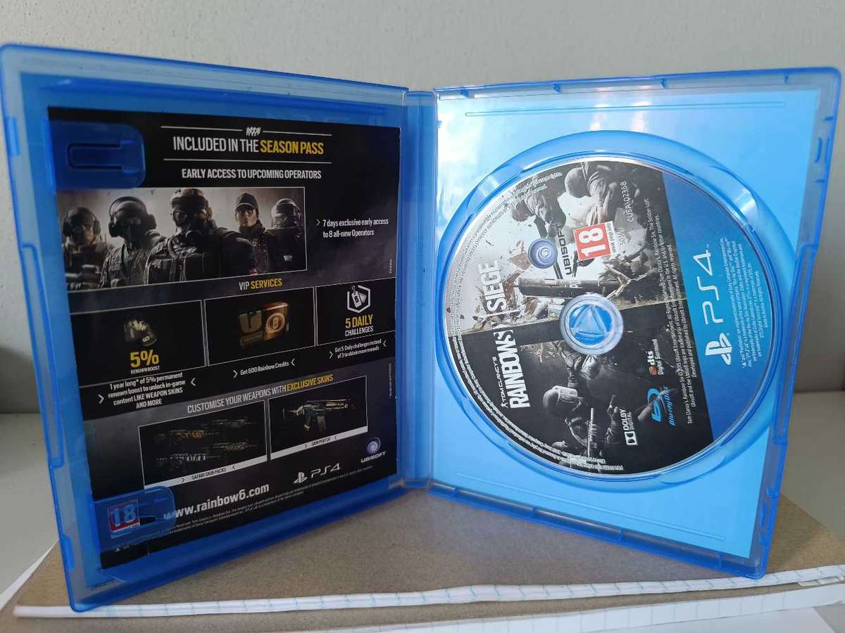 Tom Clancy's Rainbow Six Siege