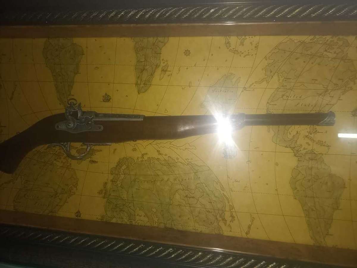 1688 Prime Gun Flint lock Blunderbuss replica Pistol