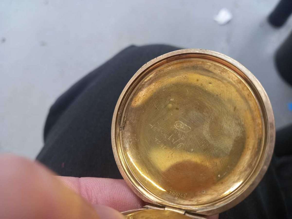 Vintage Elgin Pocket Watch