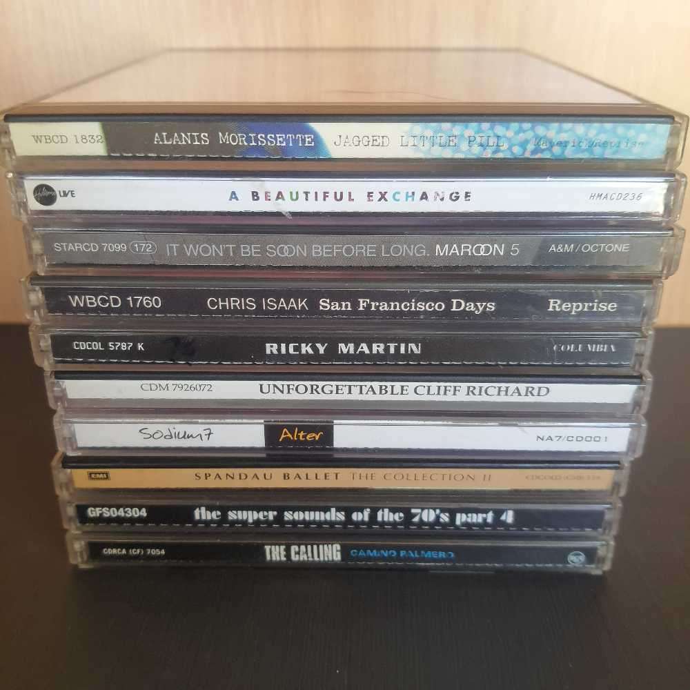 Music cd bundle x 10 all in very good condition