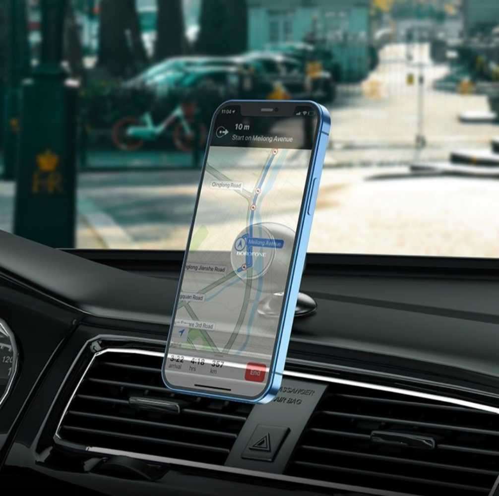 Borofone 360 Rotation Magnetic Car Phone Holder - BH41