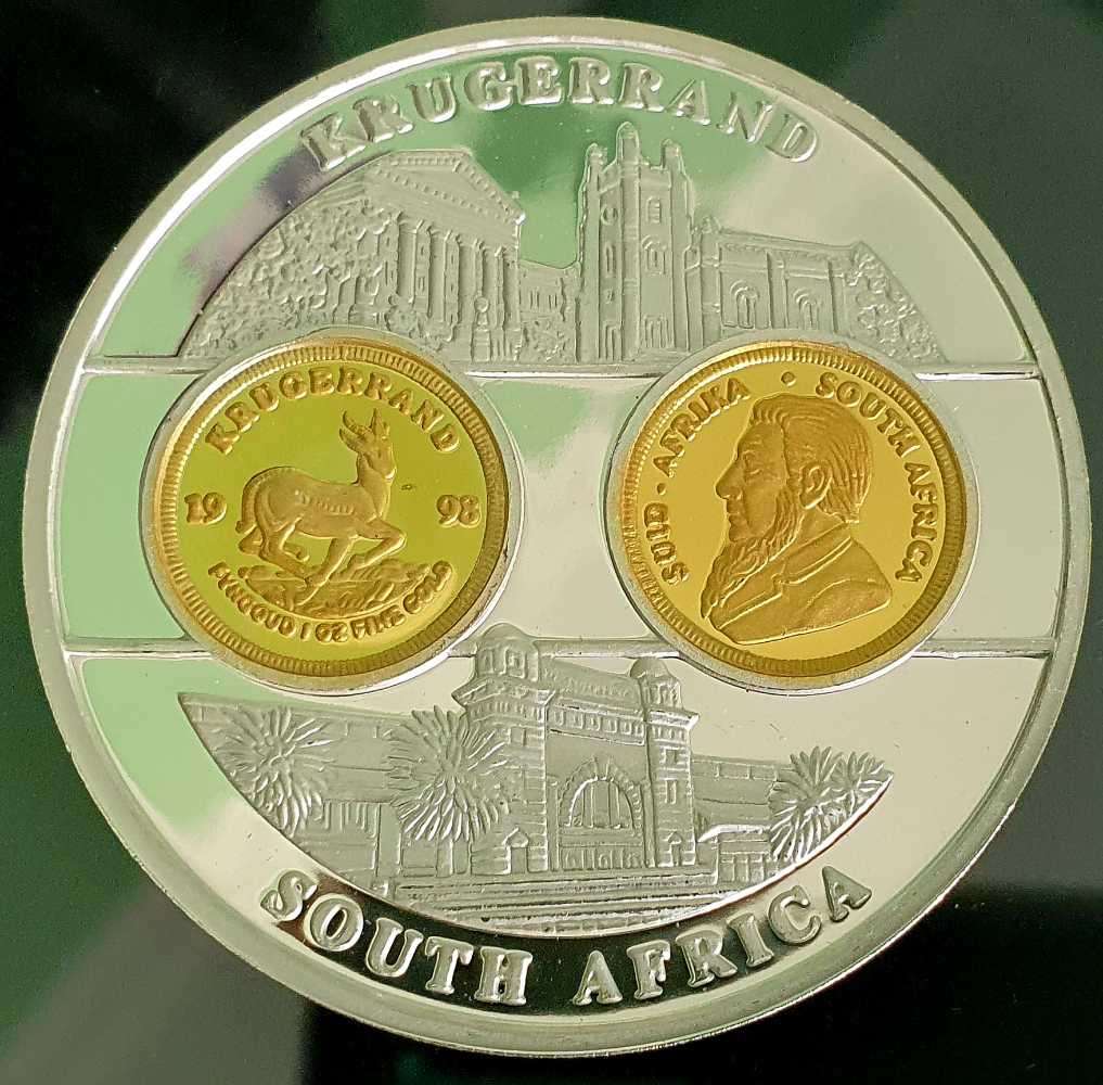 KRUGERRAND SOUTH AFRICA - COMMEMORATIVE COIN