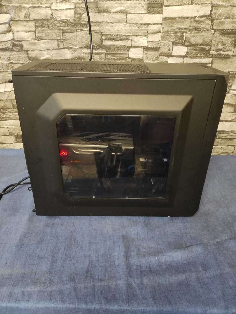 7th Gen i5 Gaming PC Bargain with 8GB Graphics card and 8GB Gskill Ares Gaming Ram