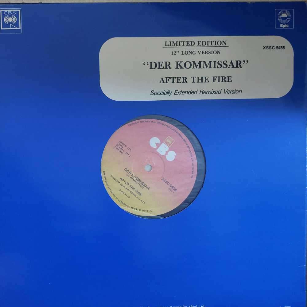 After The Fire: Der Kommissar Maxi