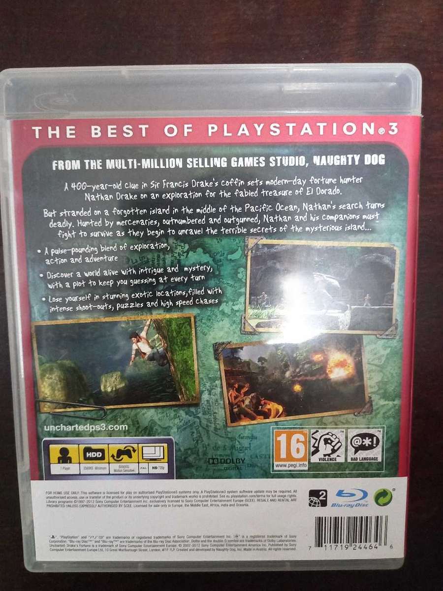 Uncharted Darke's Fortune