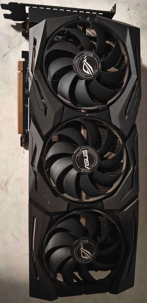 Asus Strix RX5700XT graphics card