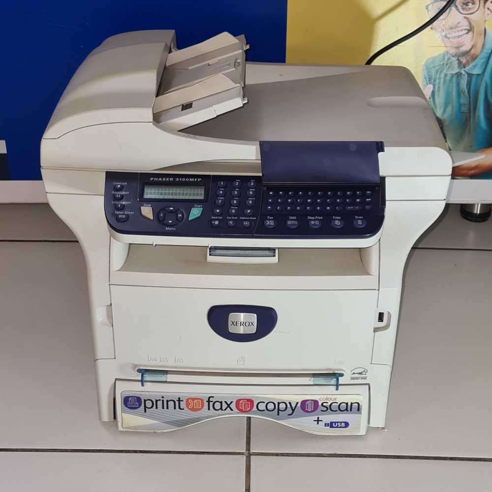 (Read) Xerox Phaser 3100 mpf laser printer