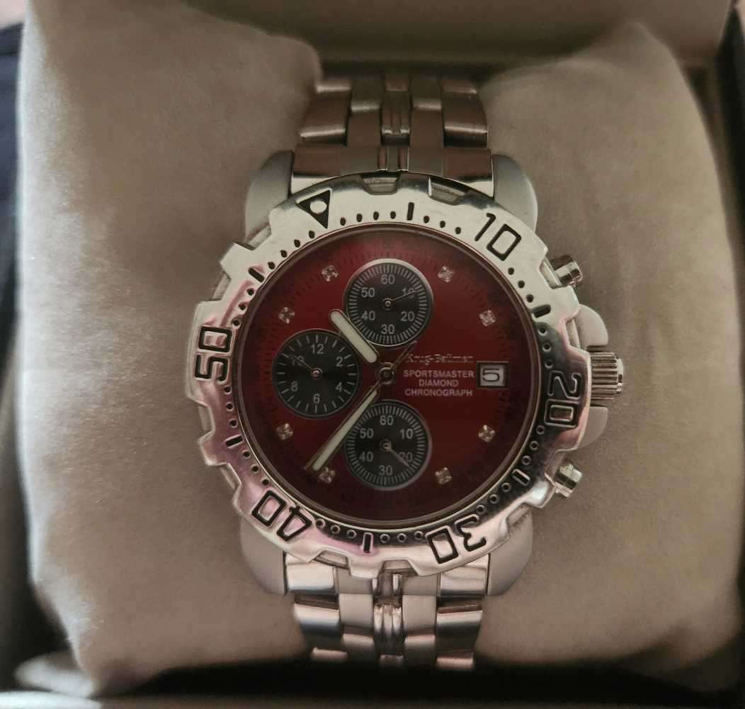 Krug-baumen Sportsmaster Diamond Watch