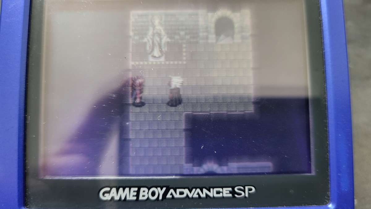 Golden Sun GBA cartridge