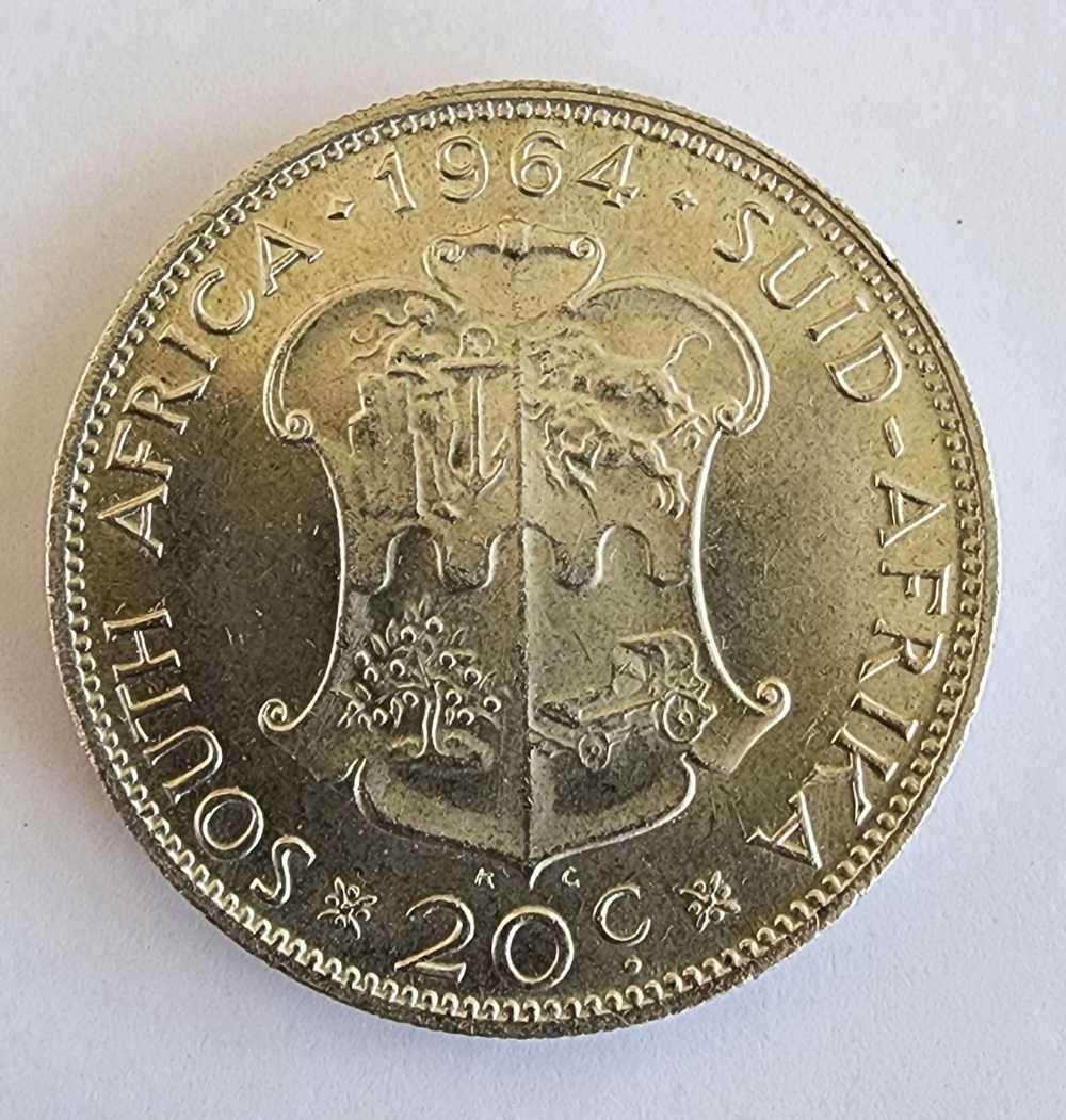 1964 Twenty Cent