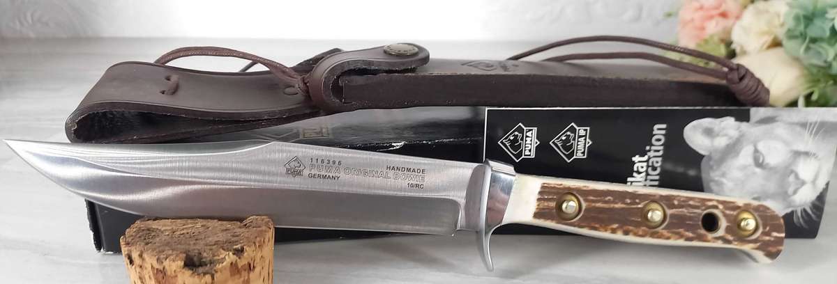 Vintage Puma original Bowie knife
