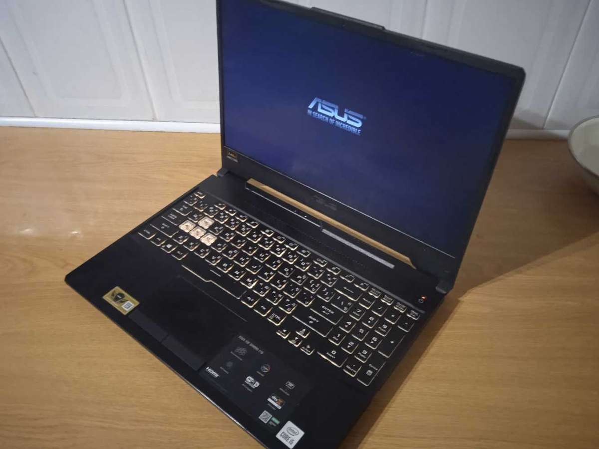 UPGRADED ASUS TUFF Gaming F15 - i5 10300h - GTX1650 4GB - 16GB DDR4 - 1TB M.2 SSD