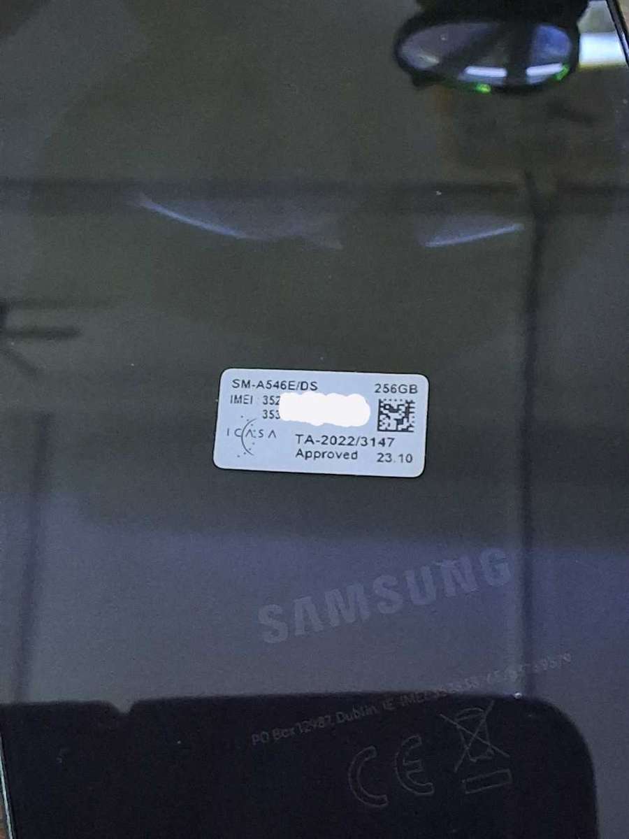 Samsung Galaxy A54 5G 256GB Dual Sim Awesome Graphite (Unlocked)