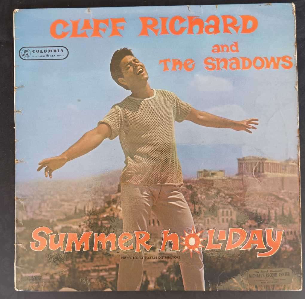 Cliff Richard and The Shadows - Summer Holiday LP Vinyl Record