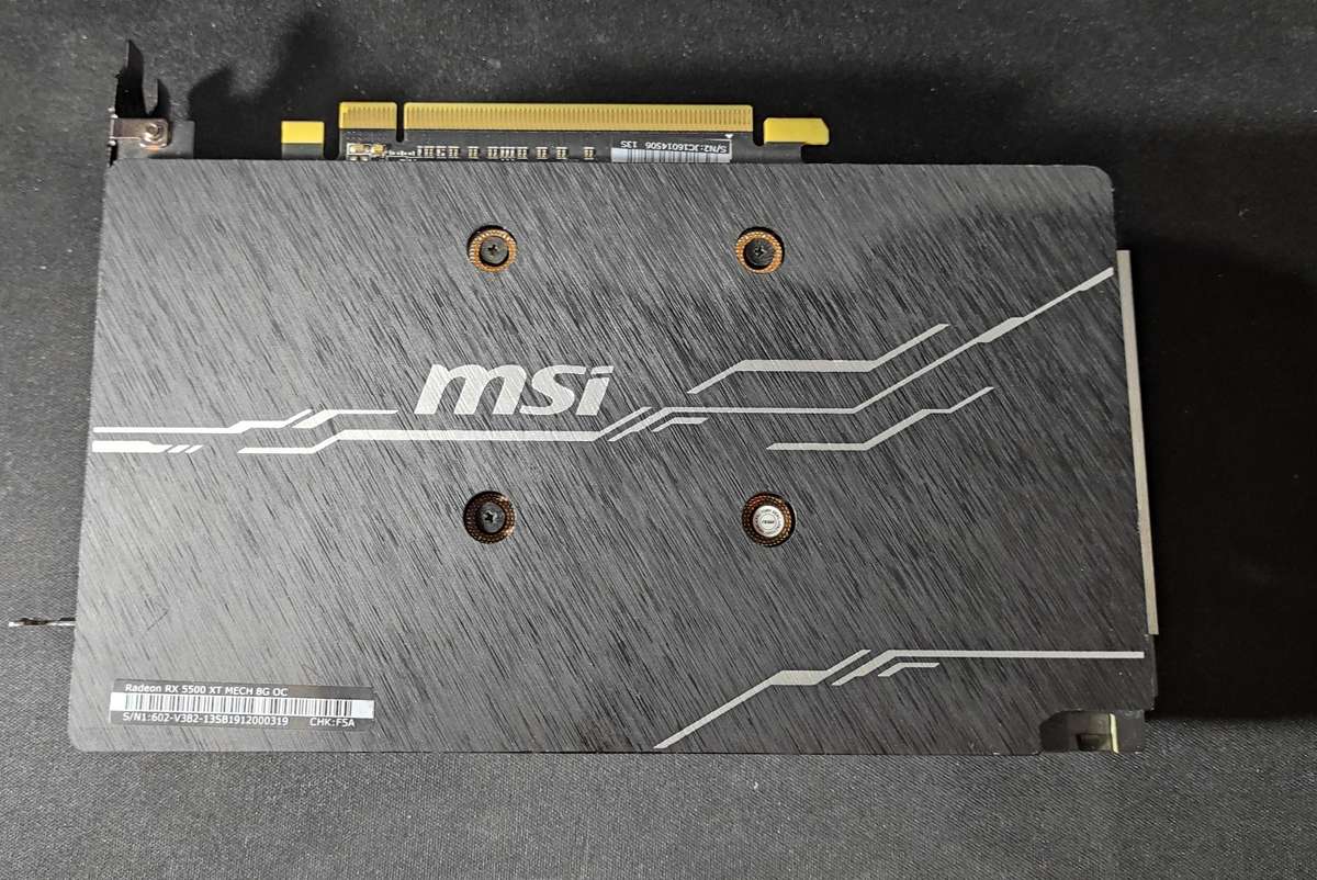MSI RX 5500 XT 8GB