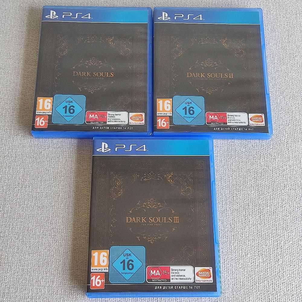 Dark Souls Trilogy Ps 4