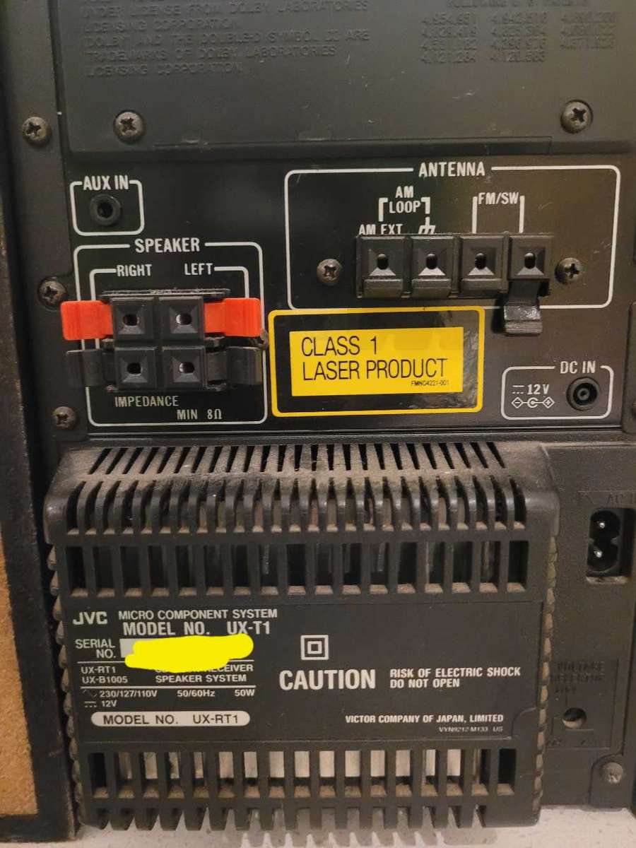 JVC UX-T1 Micro hifi system - PLEASE READ BEFORE BIDDING