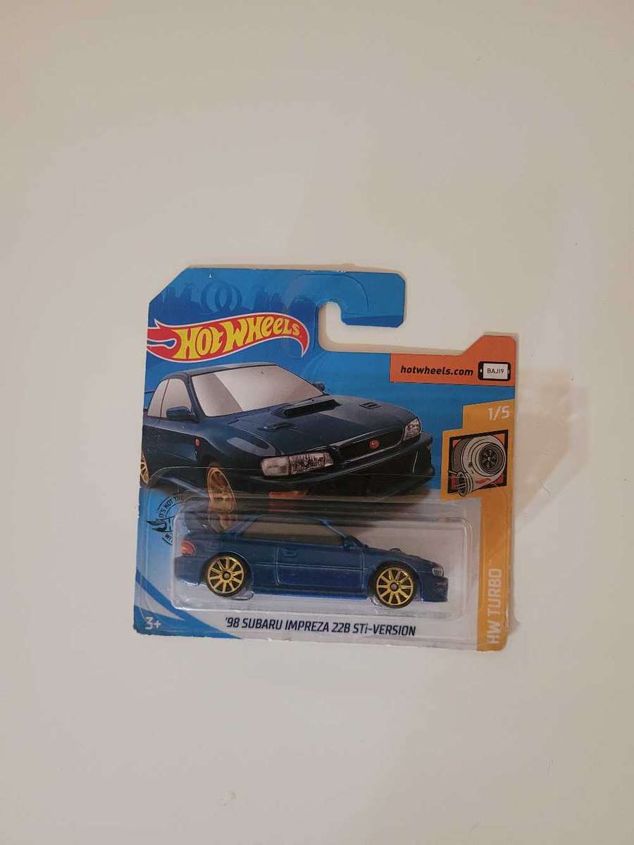 Hotwheels '98 Subaru Impreza 22B
