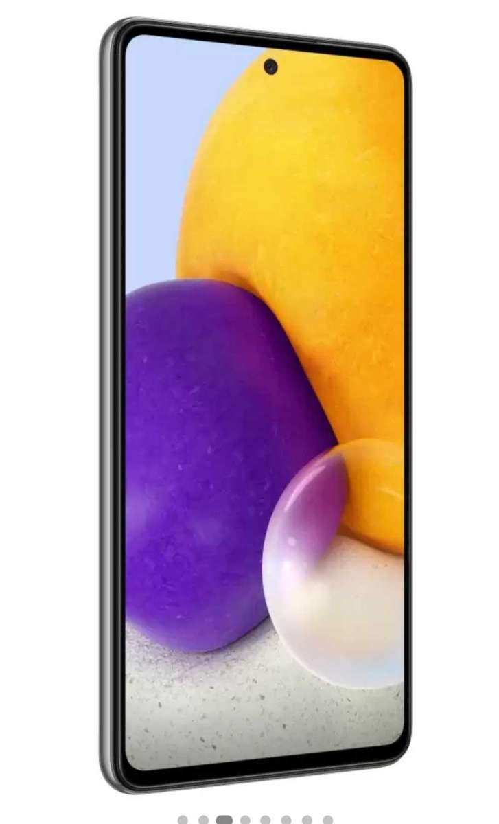 Samsung A72 (Mint condition in orginal box)