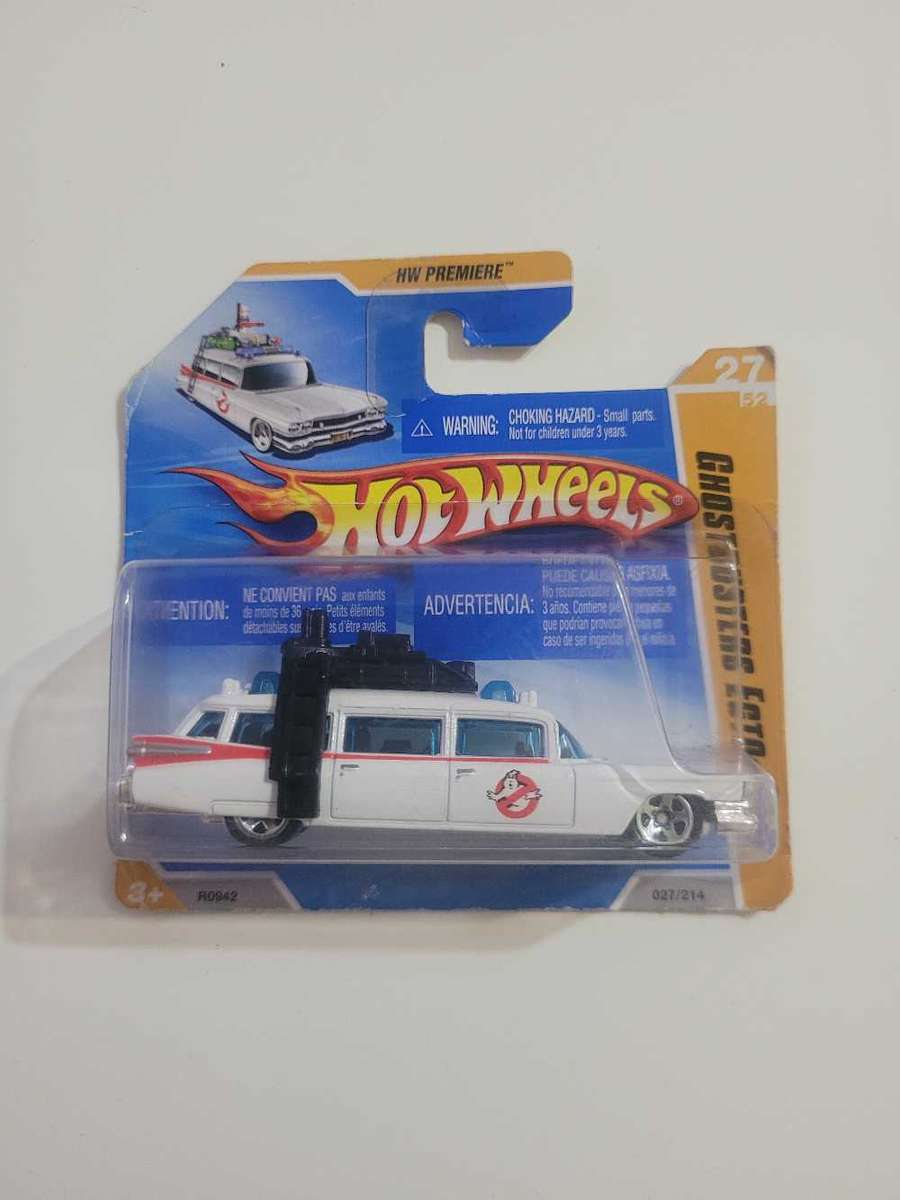 Hotwheels 2010 #027 Ghostbusters Ecto-1
