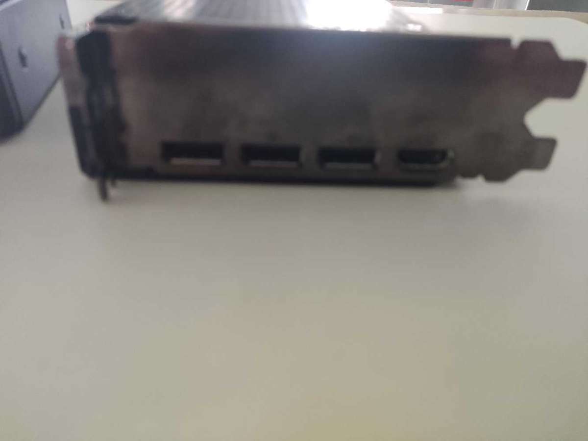 XFX AMD R9 Fury X 4GB HBM Graphics card**HDMI**Watercooled**Has air in AIO