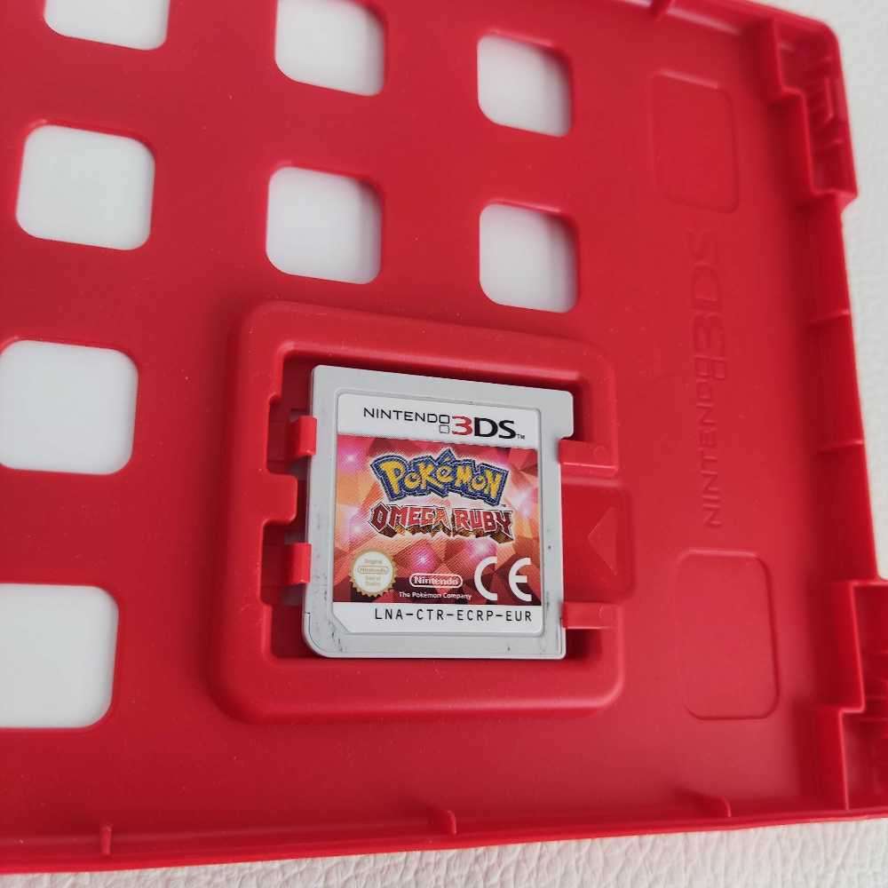 Pokémon Omega RubRuby Nintendo 3Ds