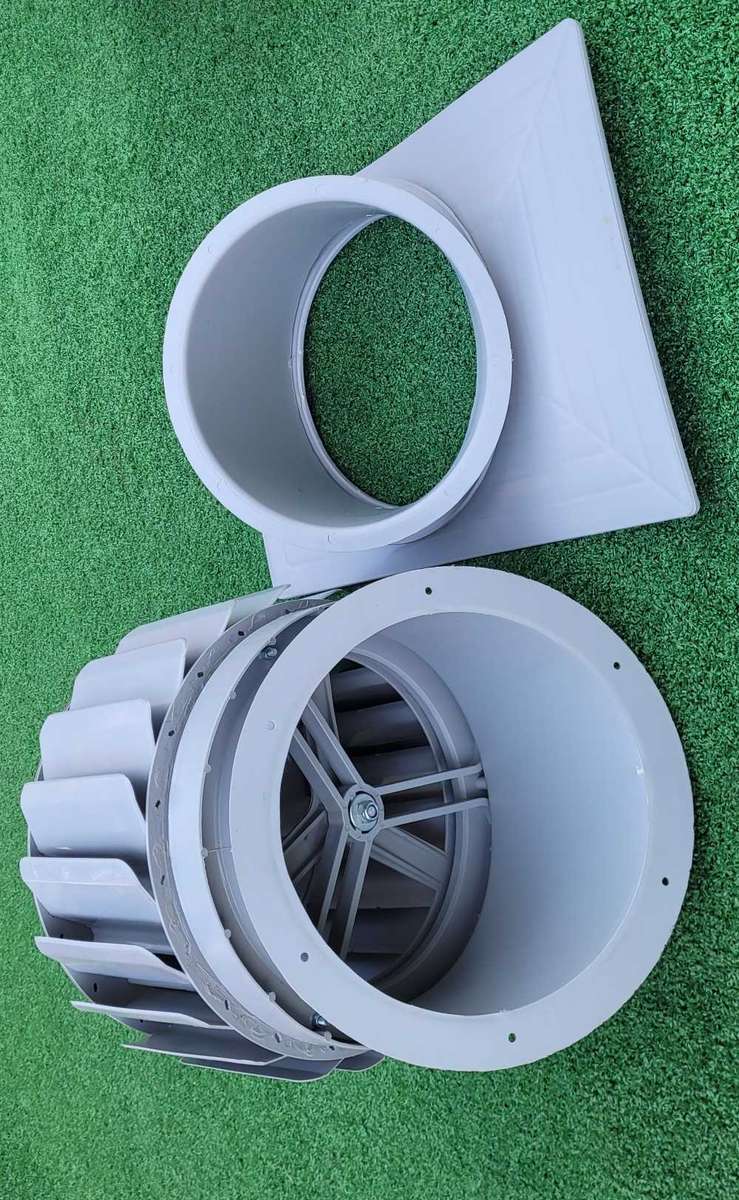 UNUSED Non-Metalic Wind Turbine / Ventilator