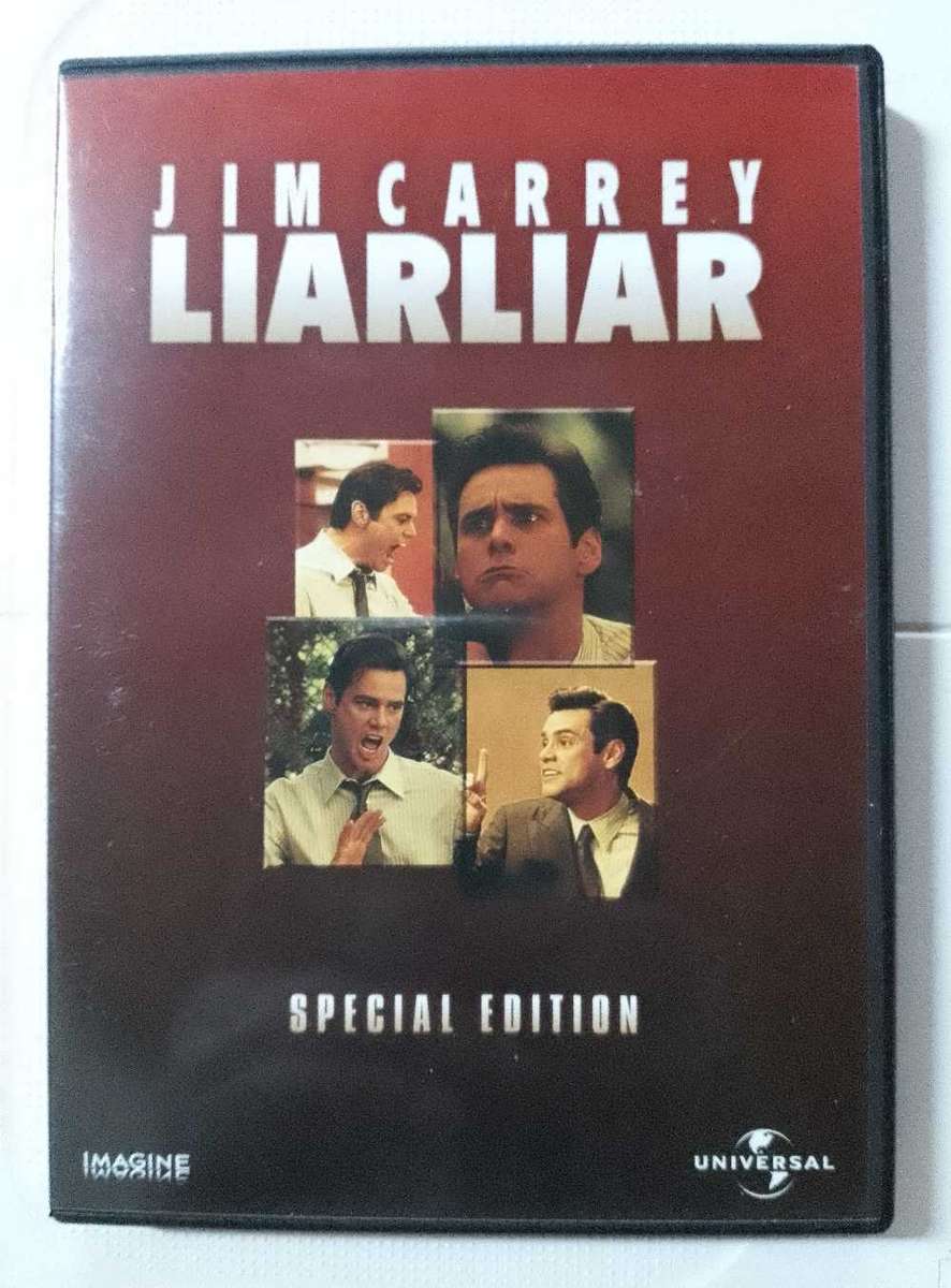 Liar Liar - Jim Carrey - Special Edition DVD