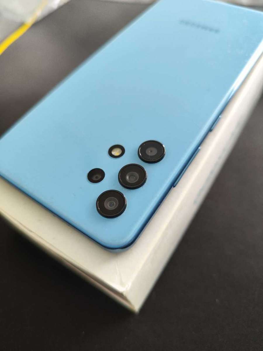 SAMSUNG A32 DUAL SIM 128GB/6GB AWESOME BLUE