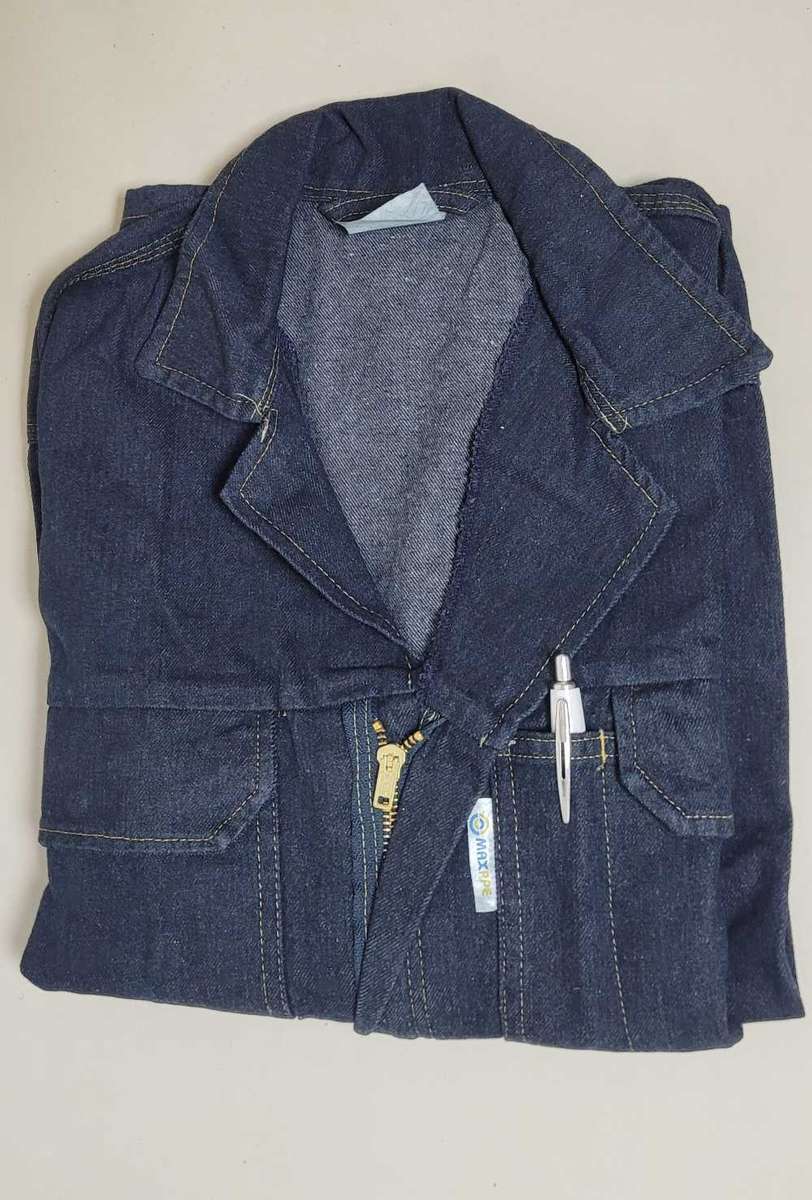 MAX PPE 97/38 Quality Denim Work Wear, TOPS ONLY