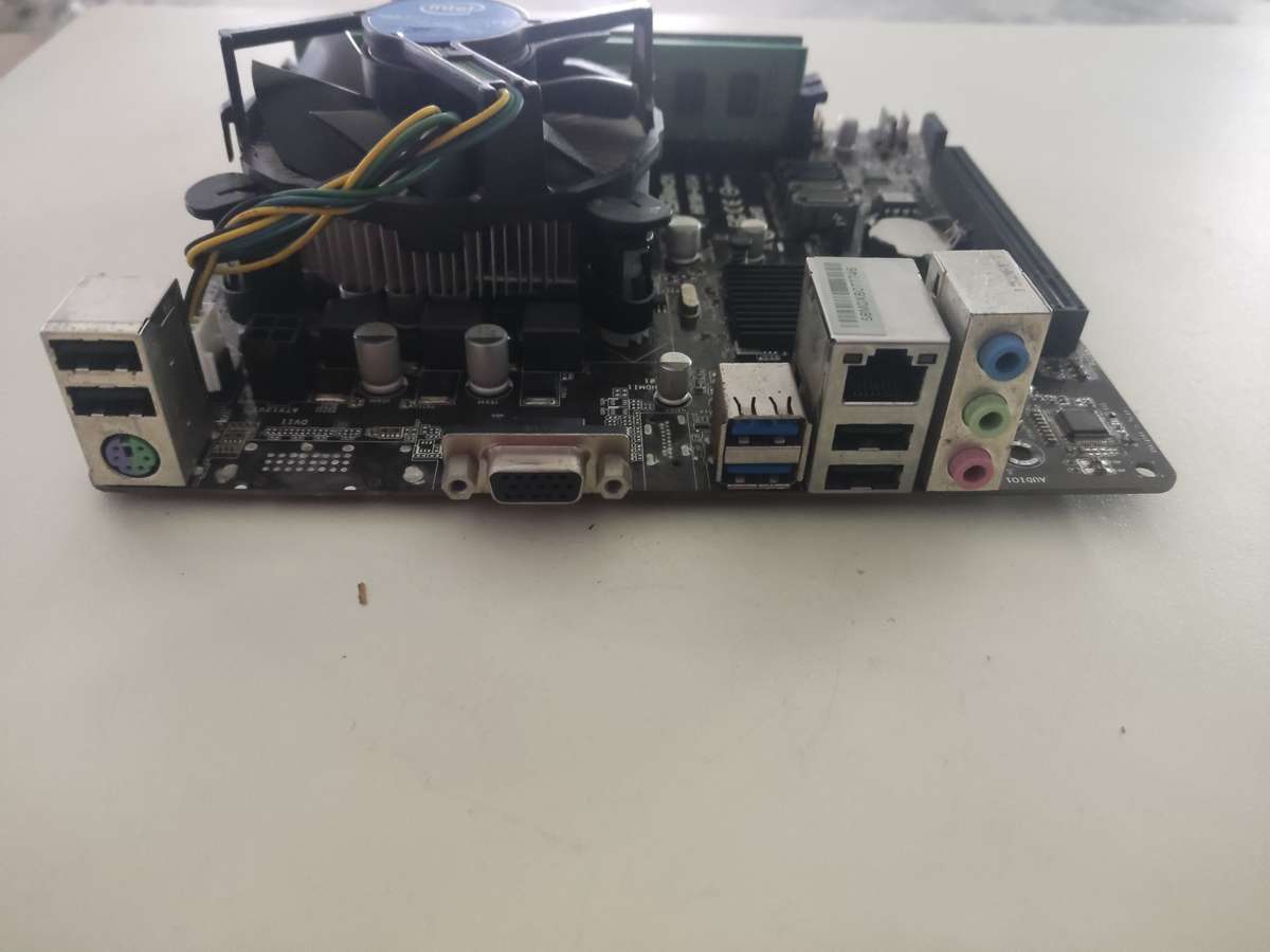4th Gen Motherboard Combo**8GB DDR3 Ram**Asrock H81 MB