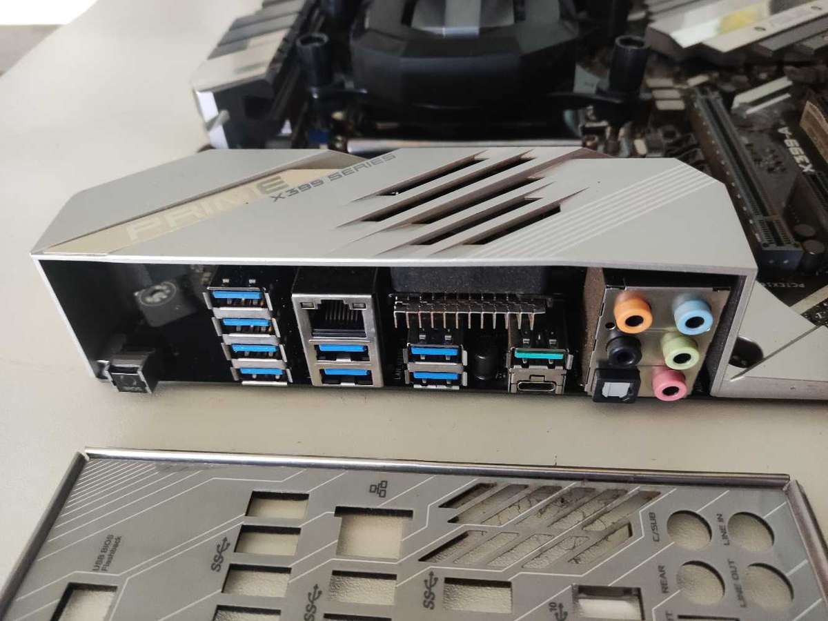 Amazing AMD Threadripper 1950X Combo**Asus Prime X399-A Motherboard**Watercooling