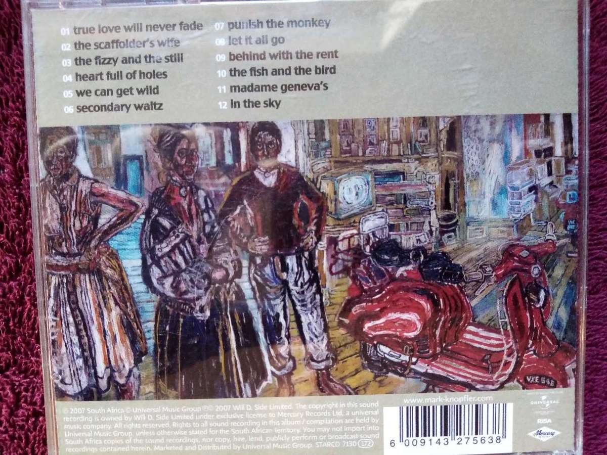 MARK KNOPFLER - KILL TO GET CRIMSON