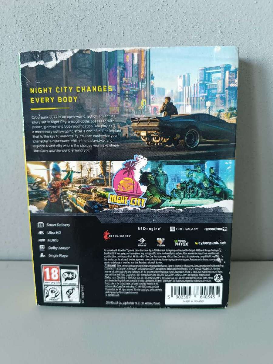 Cyberpunk 2077 - Xbox one