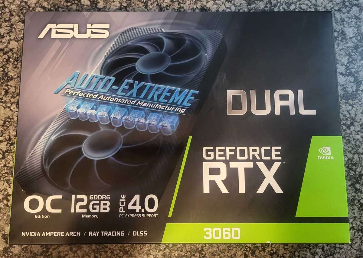 RTX 3060 12GB - No Reserve