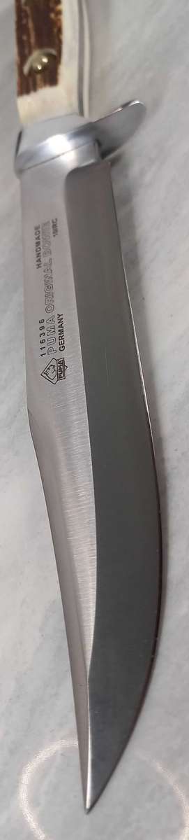 Vintage Puma original Bowie knife