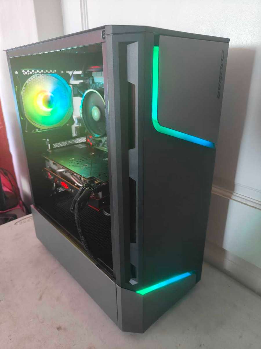 Ryzen 5 RGB Gaming pc
