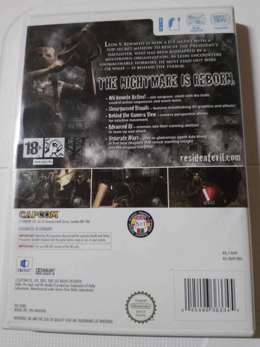 Resident Evil 4 Wii Edition