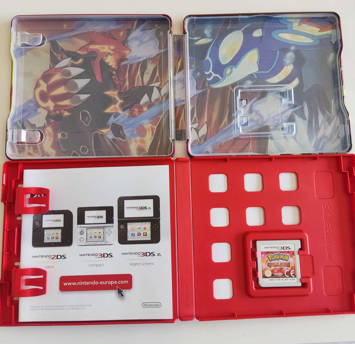 Pokémon Omega Ruby Nintendo 3ds