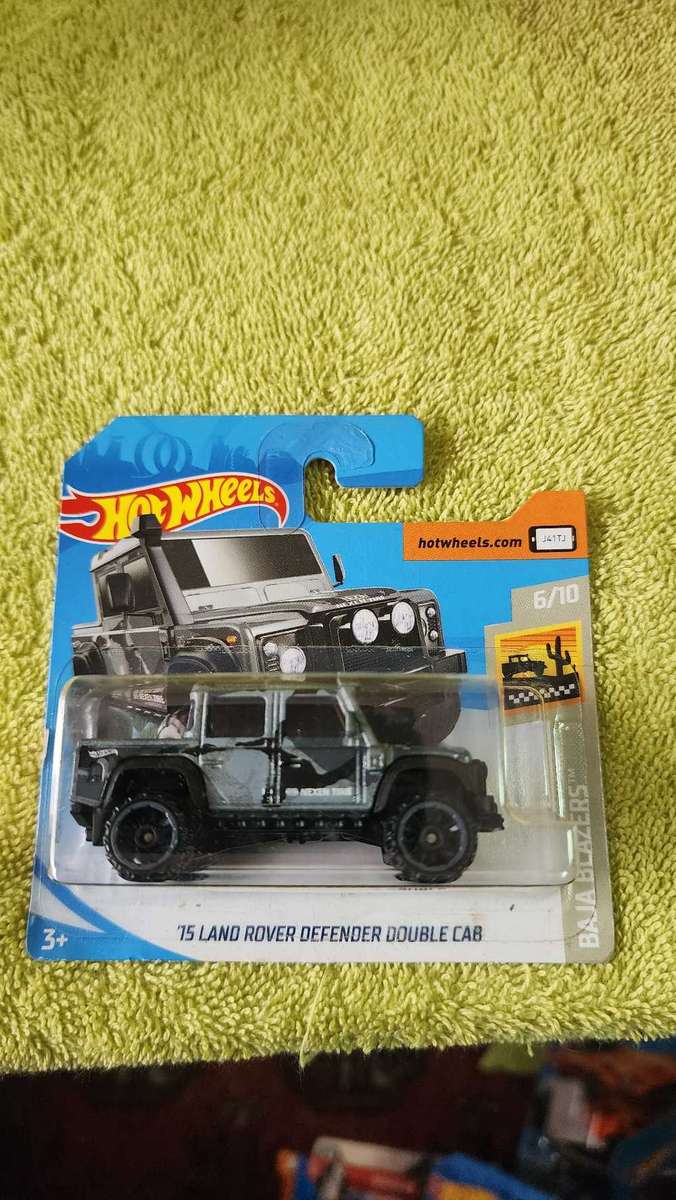 Hotwheels Land Rover Def Double Cab