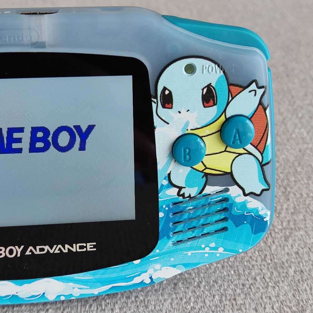 Gameboy Advance Gba console IPS Screen