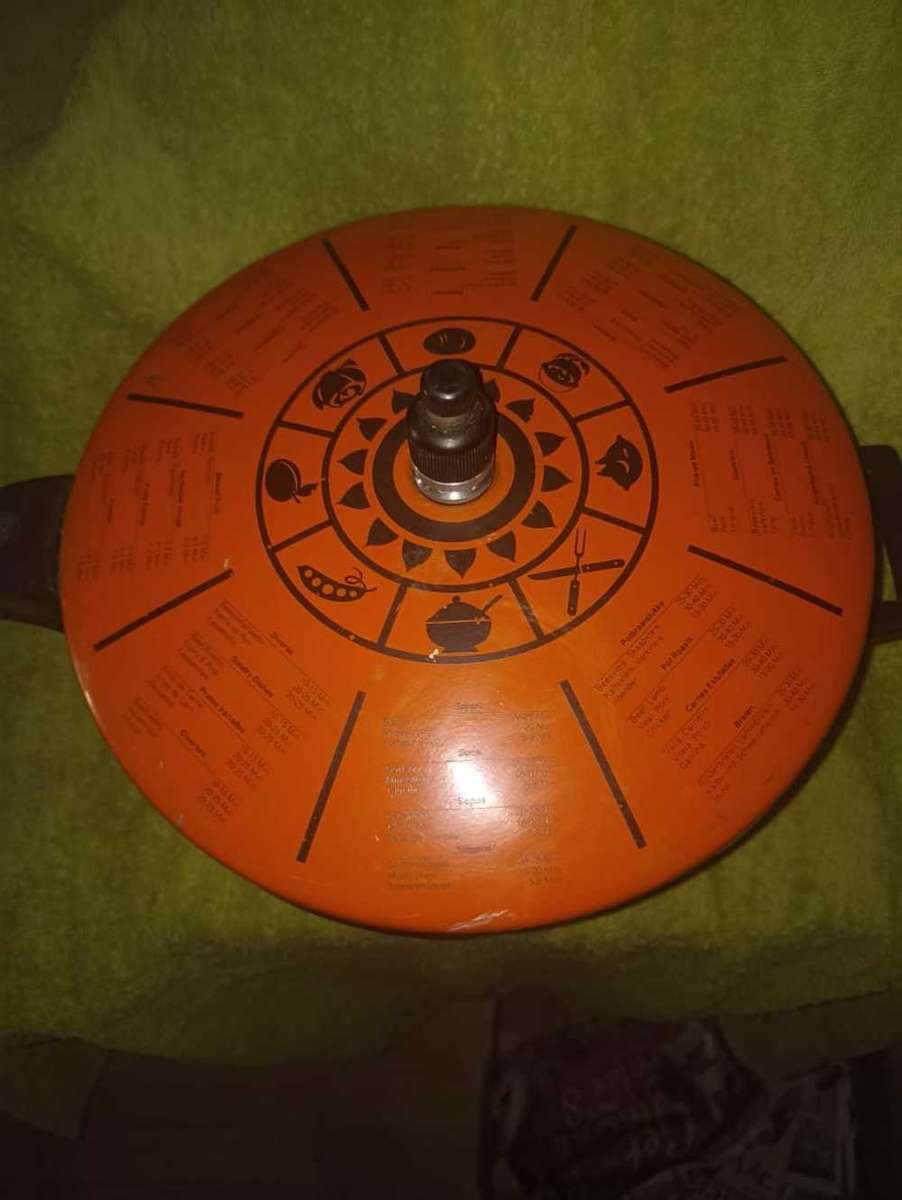 Vintage Tedelex 6 litre Pressure Cooker