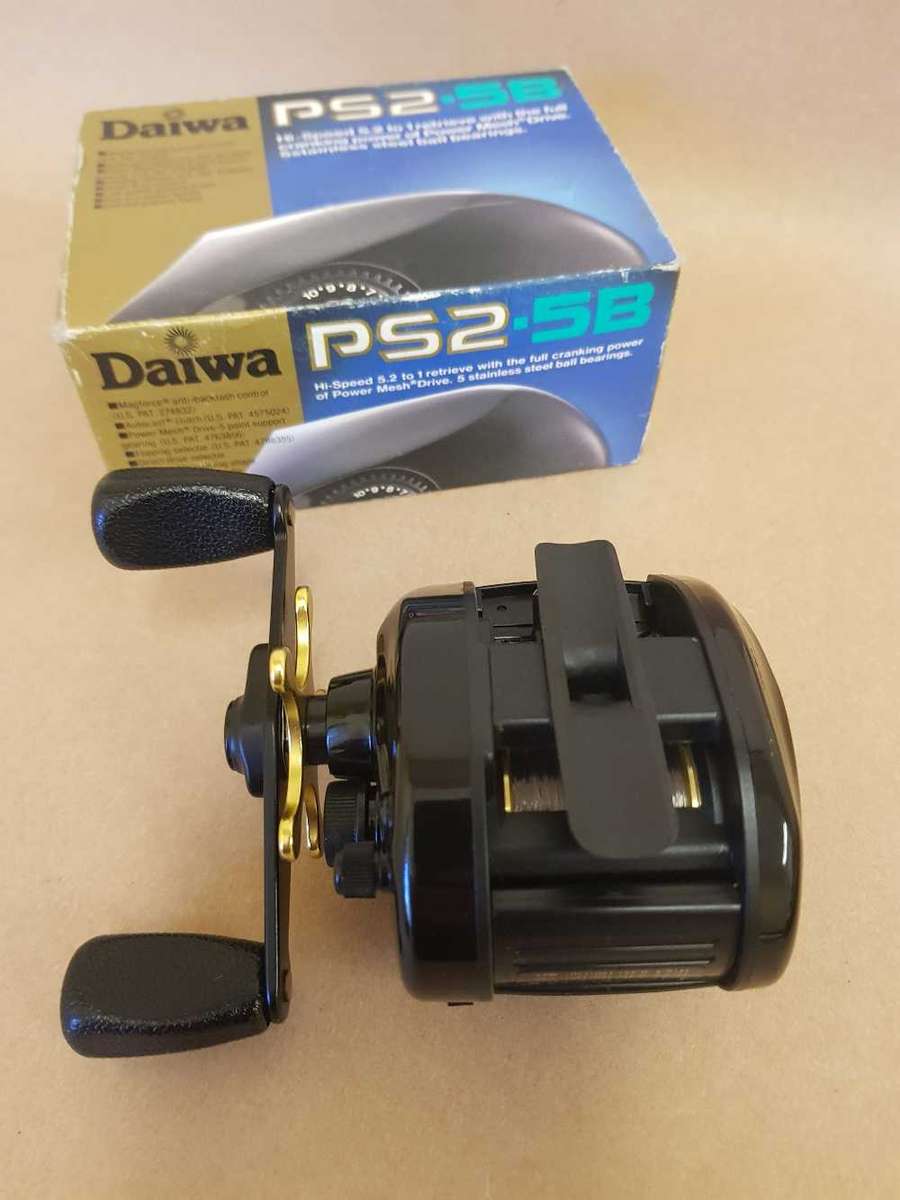 Daiwa PS2 baitcast reel