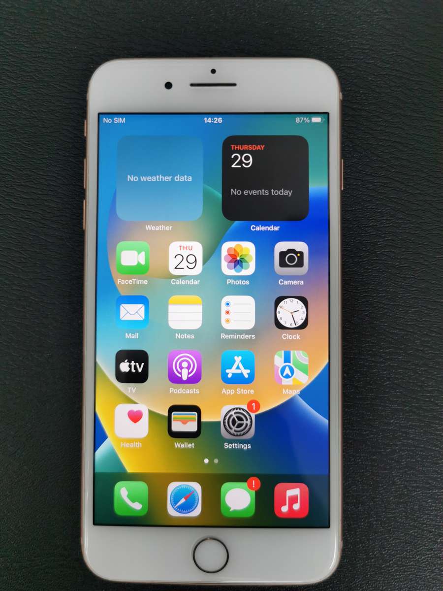 iPhone 8 Plus Rose Gold 64GB (Pre Owned)