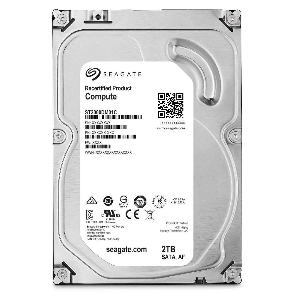 2TB HARD DRIVE
