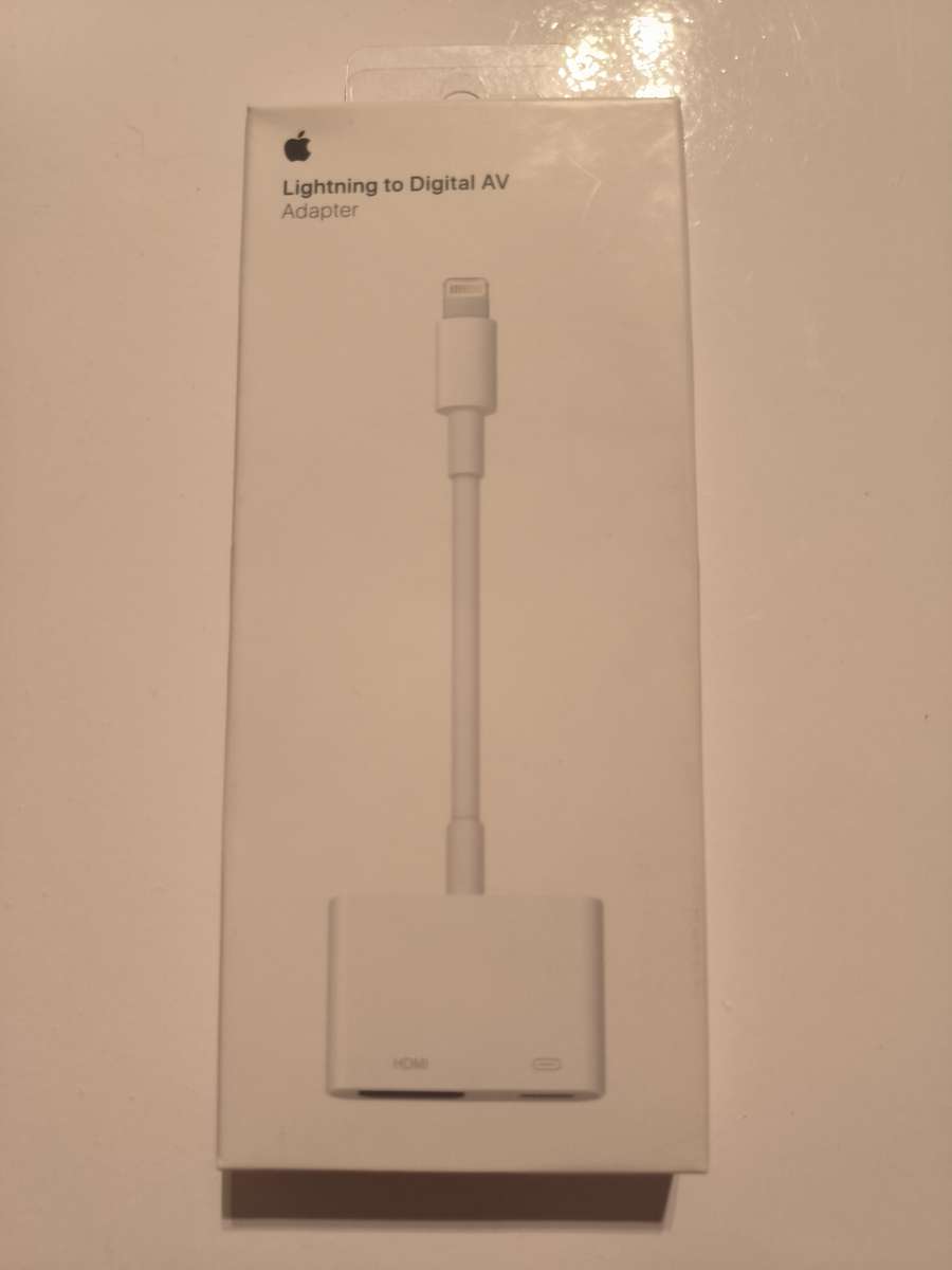 Apple Lightning to Digital AV (HDMI) Adapter